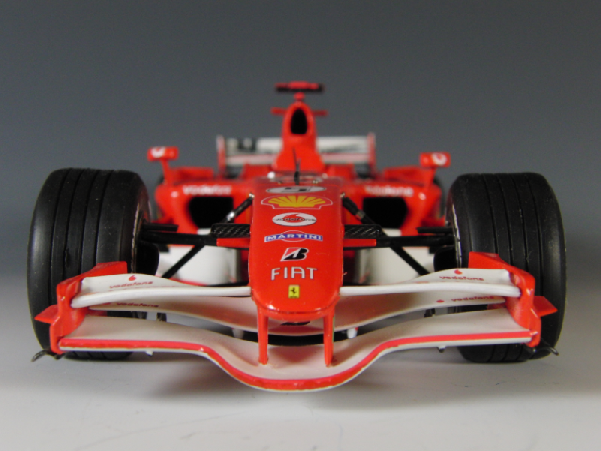 フジミ 1/20 フェラーリ 248F1 日本グランプリ 製作 | ジャッロ
