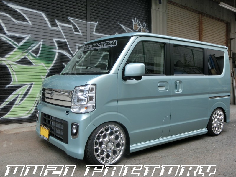 DA17 エブリィ用車高調 | OUZI FACTORY