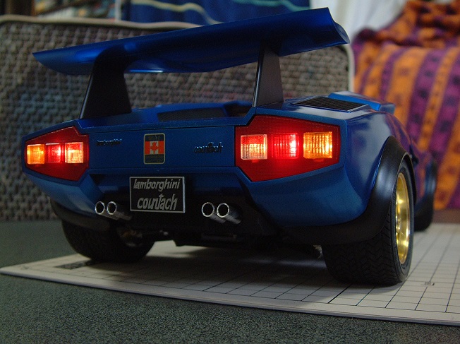 童友社 1/12 ランボルギーニカウンタックLP500S」の巻 | モデラーKの