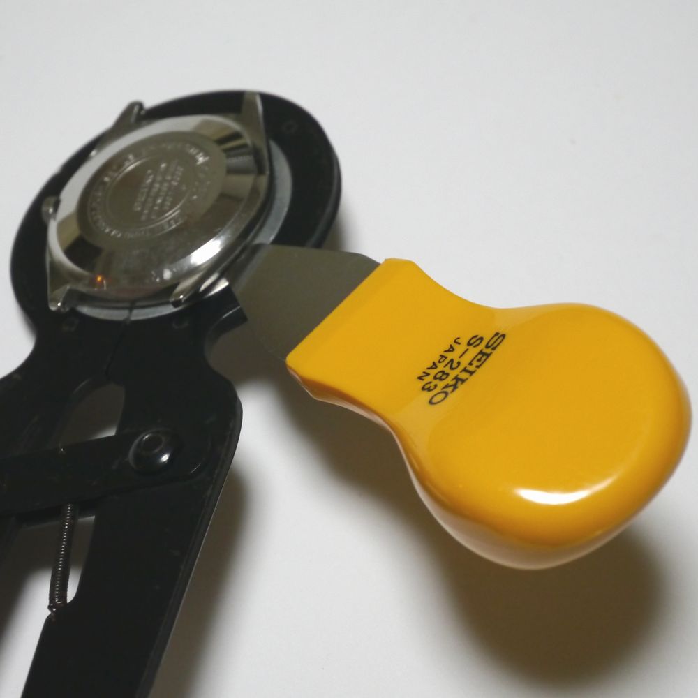 セイコー ワンピースケースオープナー S-14（時計工具その3） | 泥沼