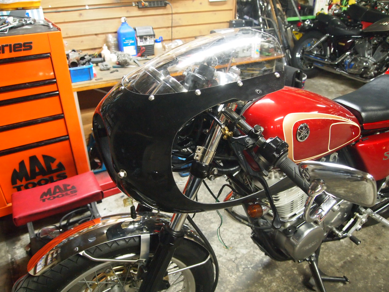 チャックボックス ロケットカウル - Sincerity-works BLOG