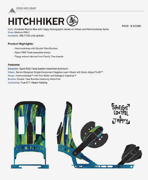 BURTON Hitchhiker LATE - 土と雪と: