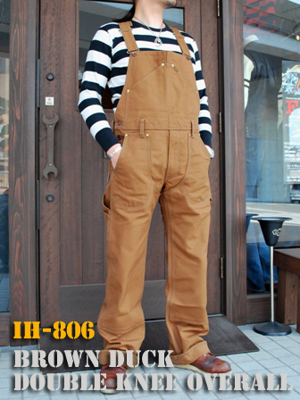 アイアンハート新作オーバーオール全種入荷！！ | FOR ALL THE