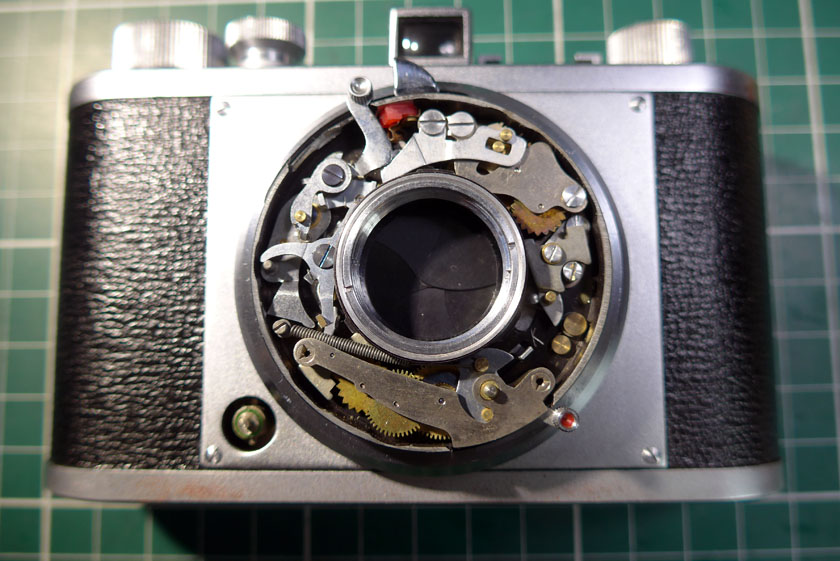 TOPCON 35A（トプコン35A）」のレストア - 写神姫-shashinki-