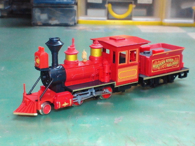トミックスN(HOナロー)ゲージウエスタンリバー鉄道リオグランデ号を