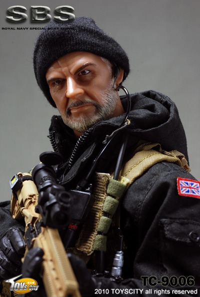 ショーン・コネリー風 フィギュア？ | 映画レビューと俳優フィギュア