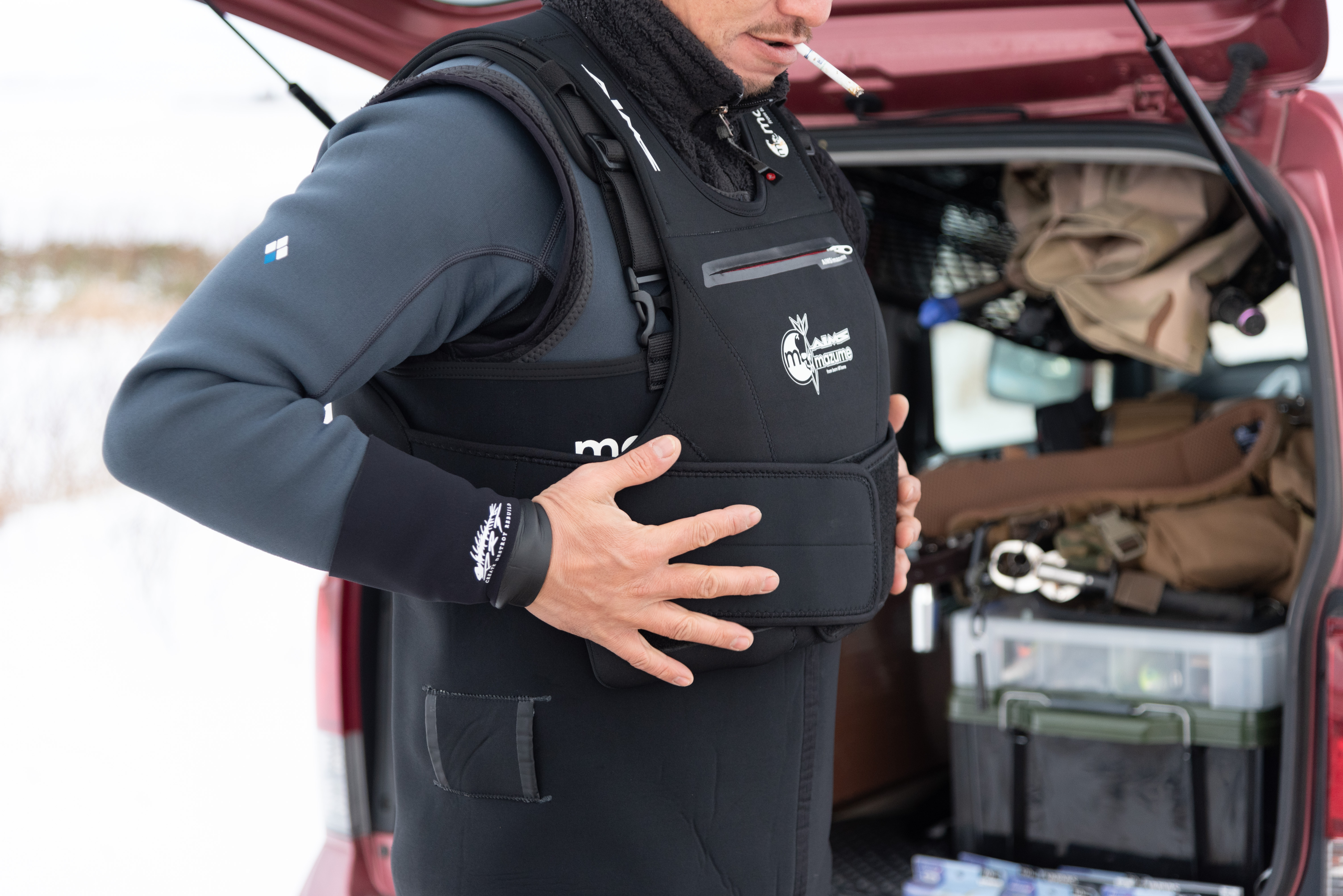 寒冷地装備 | 足立見聞録