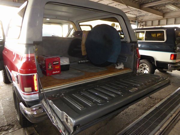 K-5ブレイザー テールゲートパワーウィンドウ故障 2016年12月3日