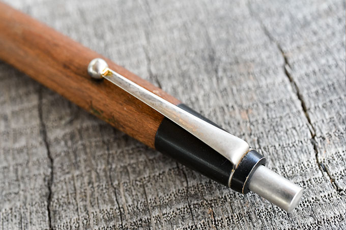 桜のペンの部品交換 | 野原工芸｜作り手の裏話