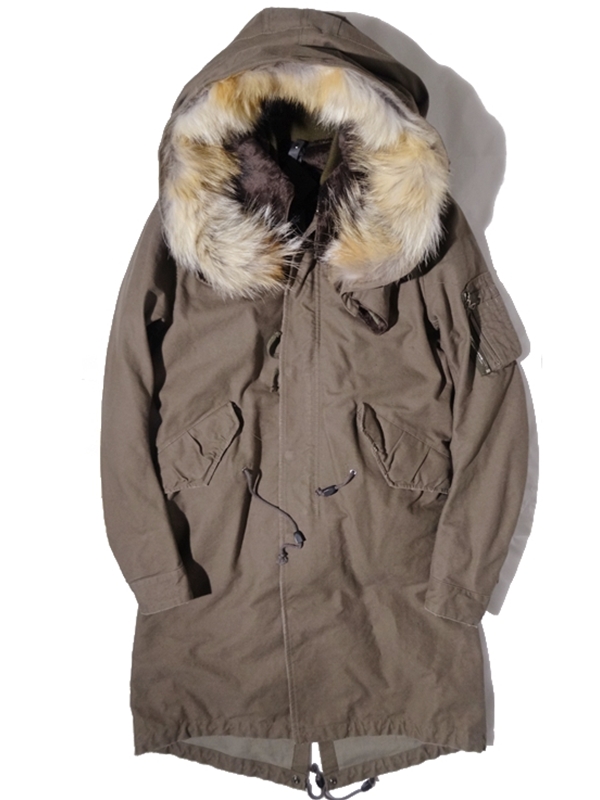 WJK M52 – Destroy モッズコート wjk M52 – destroy cotton twill 1130 ct01 < モッズコート > | wjk