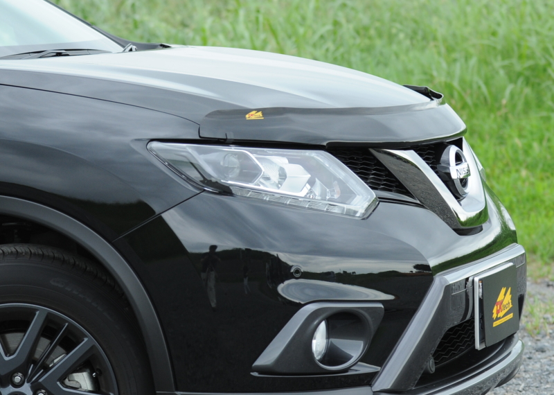 T32エクストレイル用バグガード フロントプロテクター今だけ