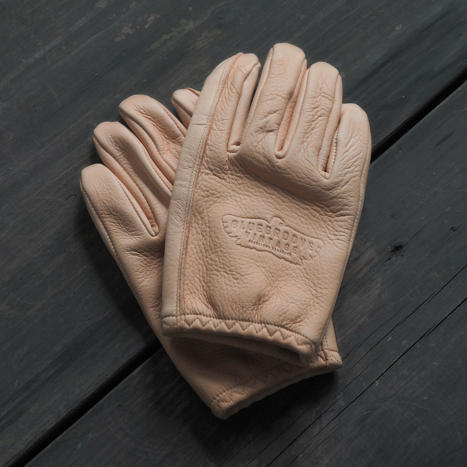 d*9様 Lamp groves ランプグローブス キャメル size M LAMP GROVES