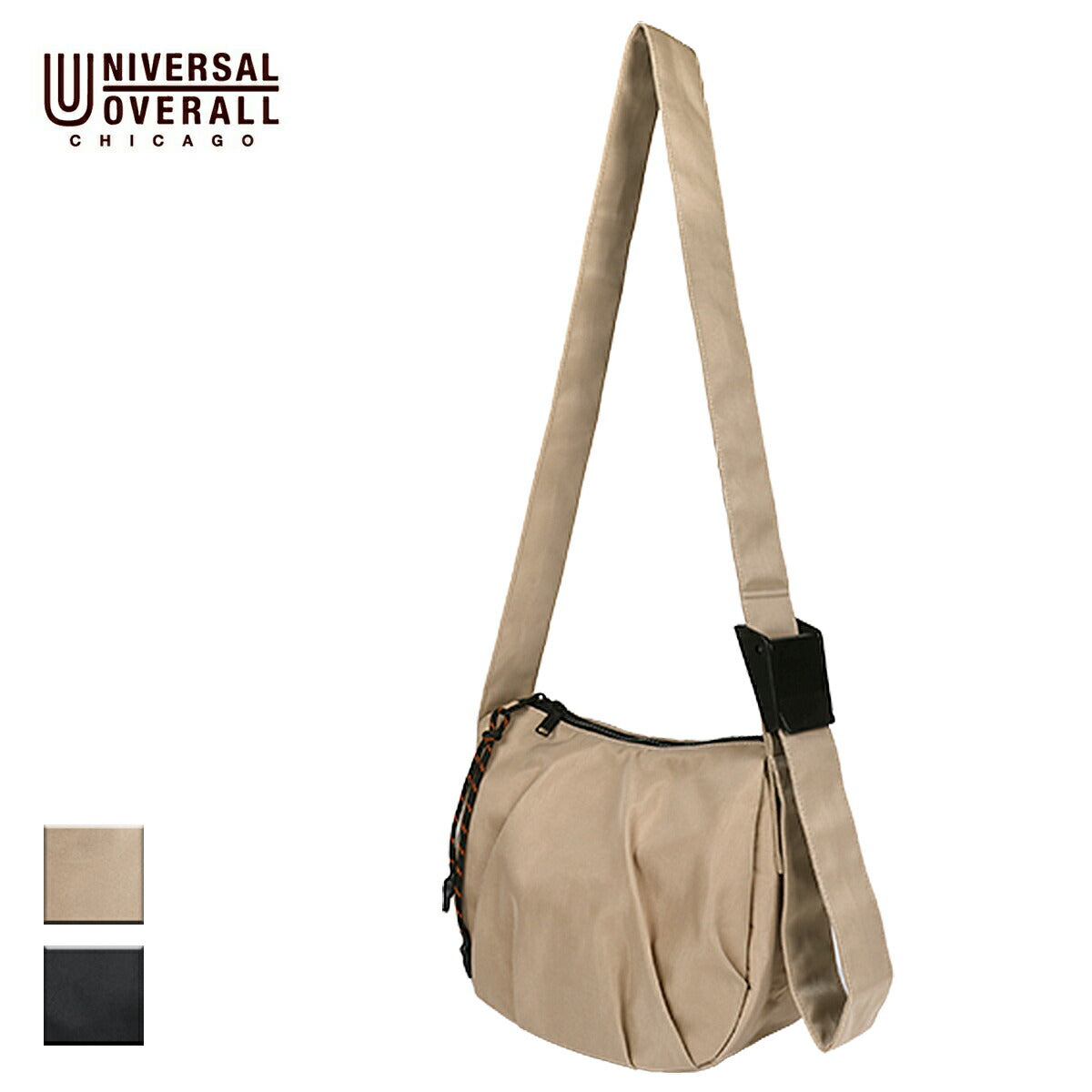 UNIVERSAL OVERALL ユニバーサルオーバーオール Nylon HOBO shoulder S