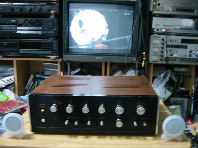 サンスイ プリメインアンプ AU－666型