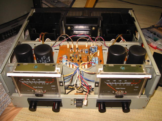 サンスイ BA－F1 パワーアンプ