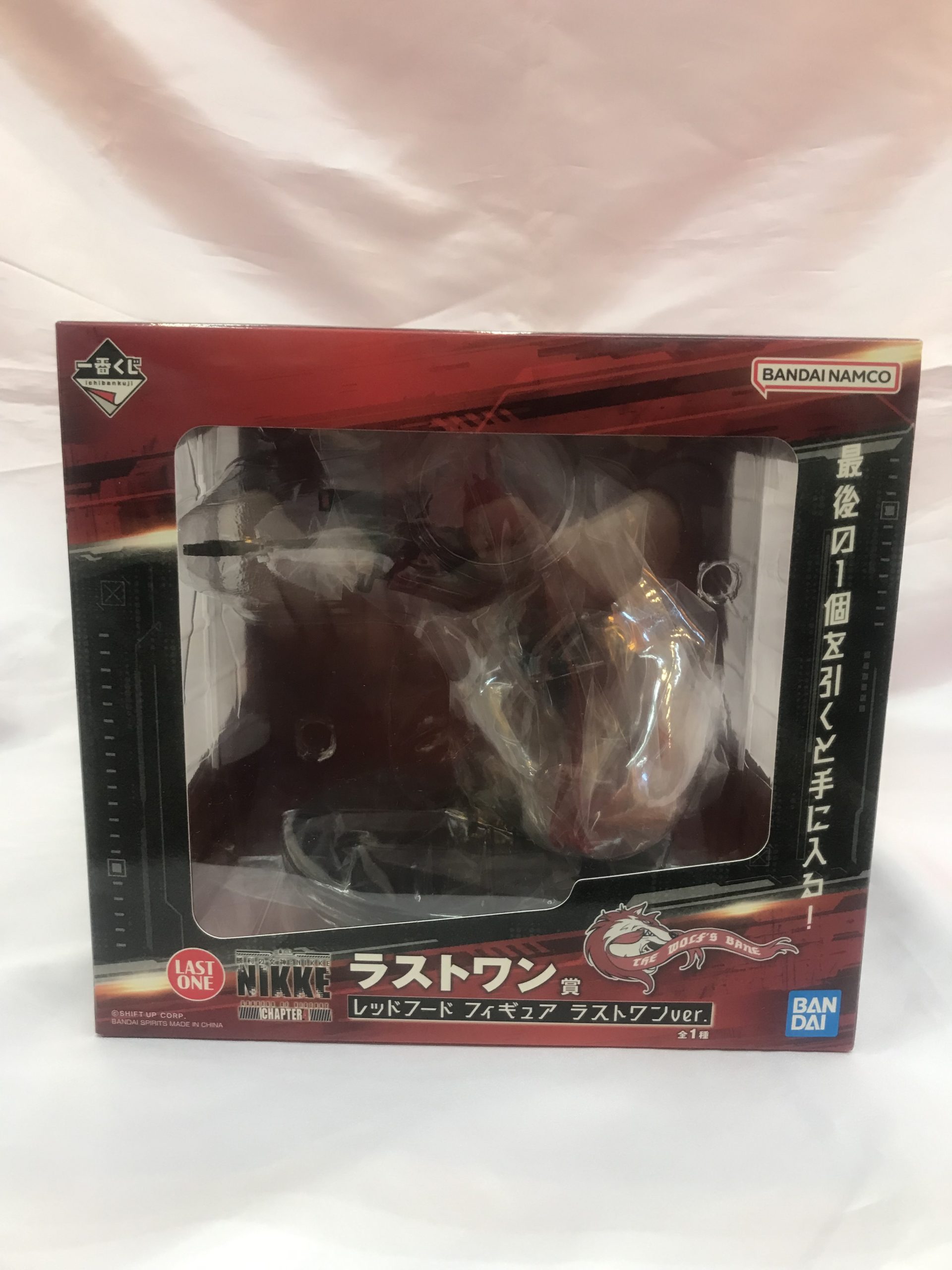 一番くじ 勝利の女神：NIKKE CHAPTER4 ラストワン賞 レッドフード