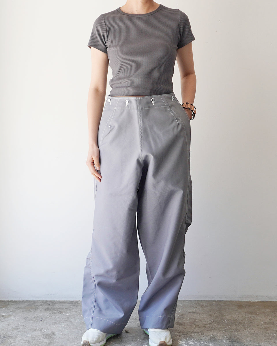 TUKI military baggs reverse / sage green / polyester canvas【正規