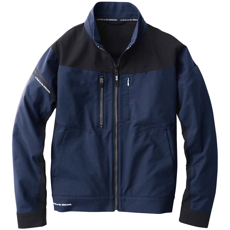 SOWA G.GROUND 長袖ブルゾン 8042-00 動きやすさと高級感を両立した