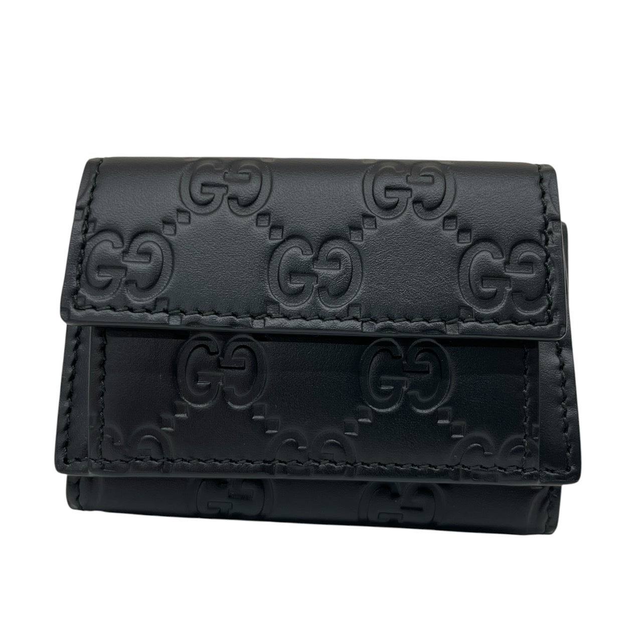 GUCCI】グッチ グッチシマ 547070 三つ折り財布 レザーレディース 3