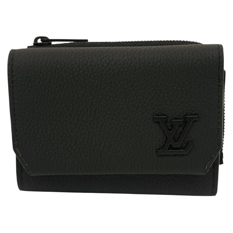 LOUIS VUITTON】ルイ・ヴィトン ポルトフォイユ パイロット M81740 三