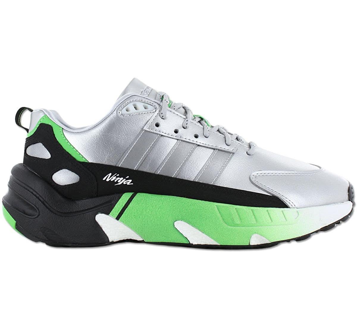 adidas x Kawasaki Ninja - ZX 22 Boost - Men's Shoes Silver GW2125