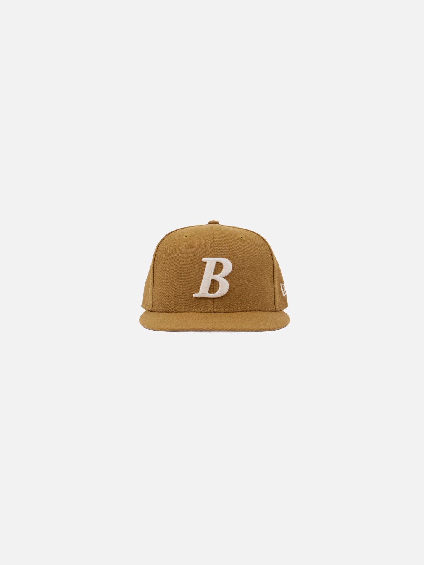 New Era B Logo Cap - Antique Gold - Bricks & Wood