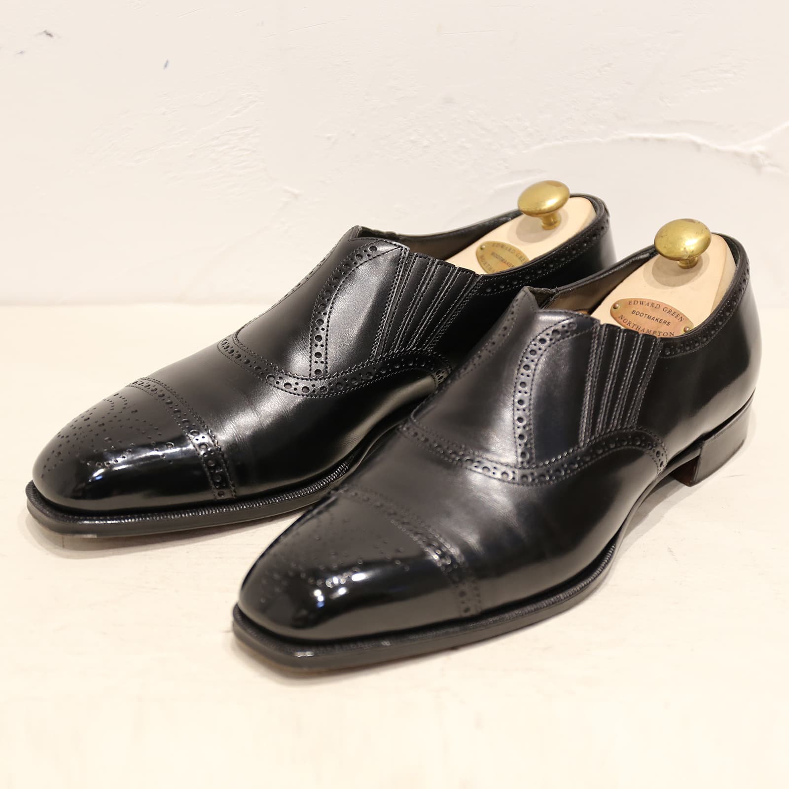 エドワードグリーン / サイドエラスティック / UK8D – Brift H