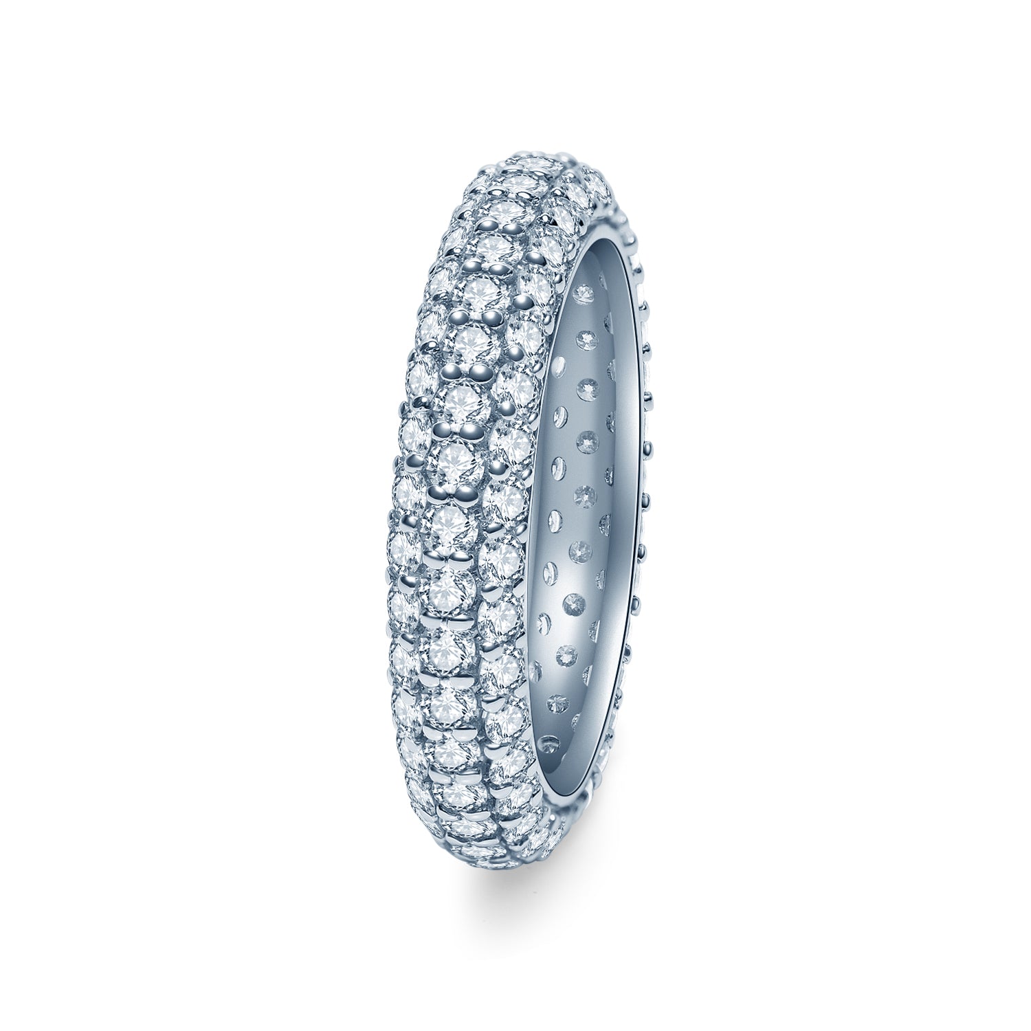 パヴェ フルエタニティ リング RI094 – Brillar