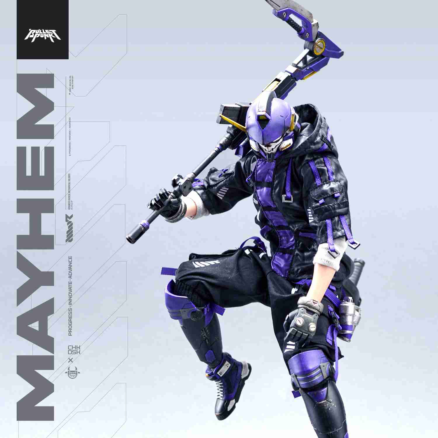 DEVILTOYS MWR BULLETPUNK MAYHEM メイヘム – ブラザーズホビー