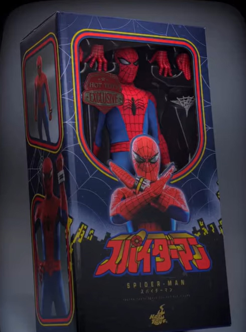 ホットトイズ TMS164 スパイダーマン（日本版テレビシリーズ） 1/6