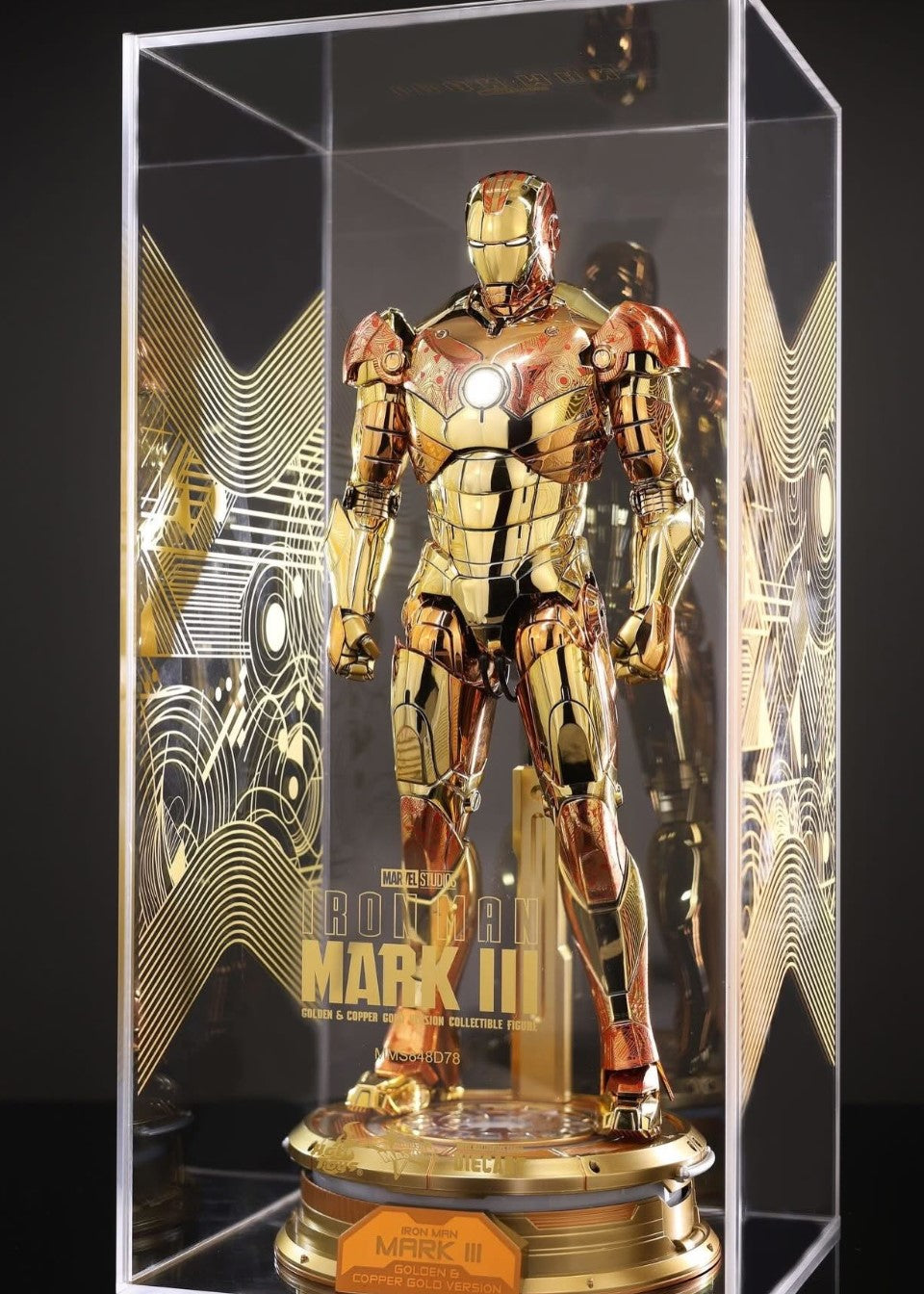 ホットトイズ MMS848D78b 『アイアンマン』アイアンマン・マーク3