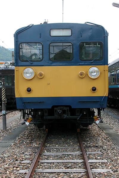 佐久間レールパーク クヤ165-1保存車