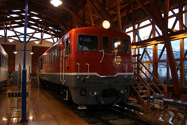 四国鉄道文化館DF501