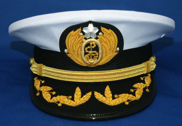 海上自衛隊の制帽・帽章