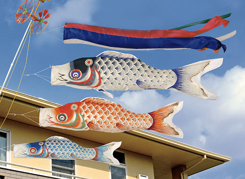 オプションいろいろ。小型サイズの鯉のぼり2.0m 在庫限りの特別価格