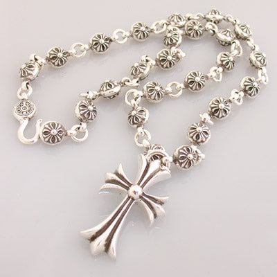 Chrome Hearts クロムハーツ ネックレス #1 クロスボール CH クロス