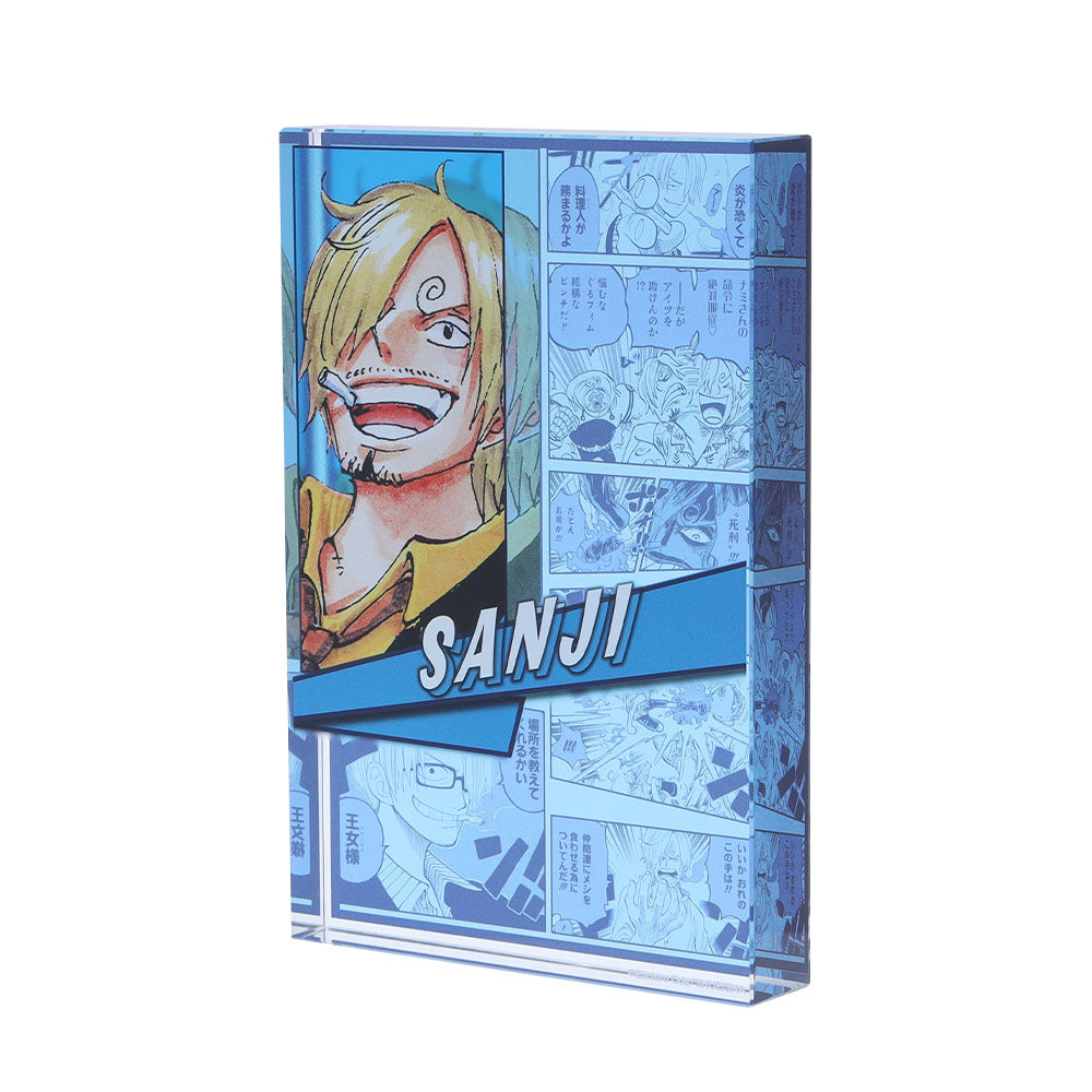 ONE PIECE』アクリルブロック “HEROES” サンジ – JUMP SHOPオンライン