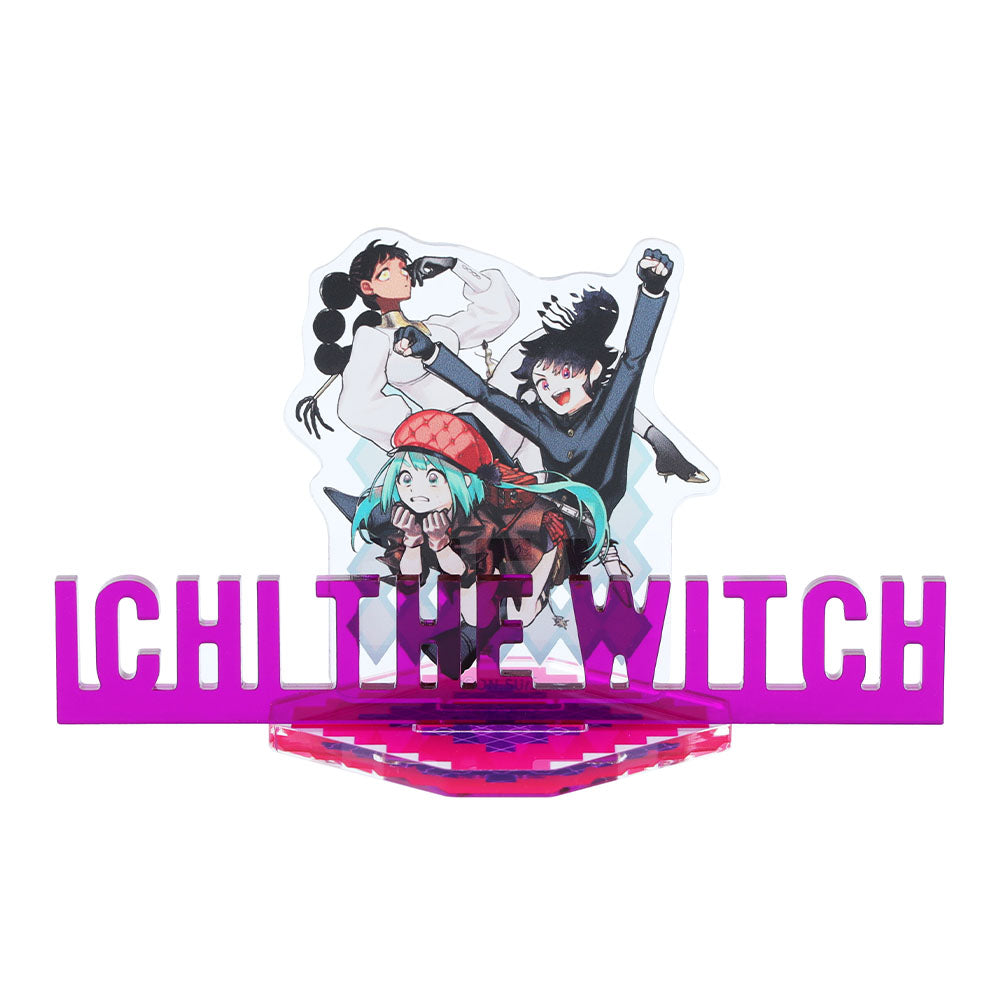 魔男のイチ』タイトルサインアクリルスタンド – JUMP SHOPオンライン