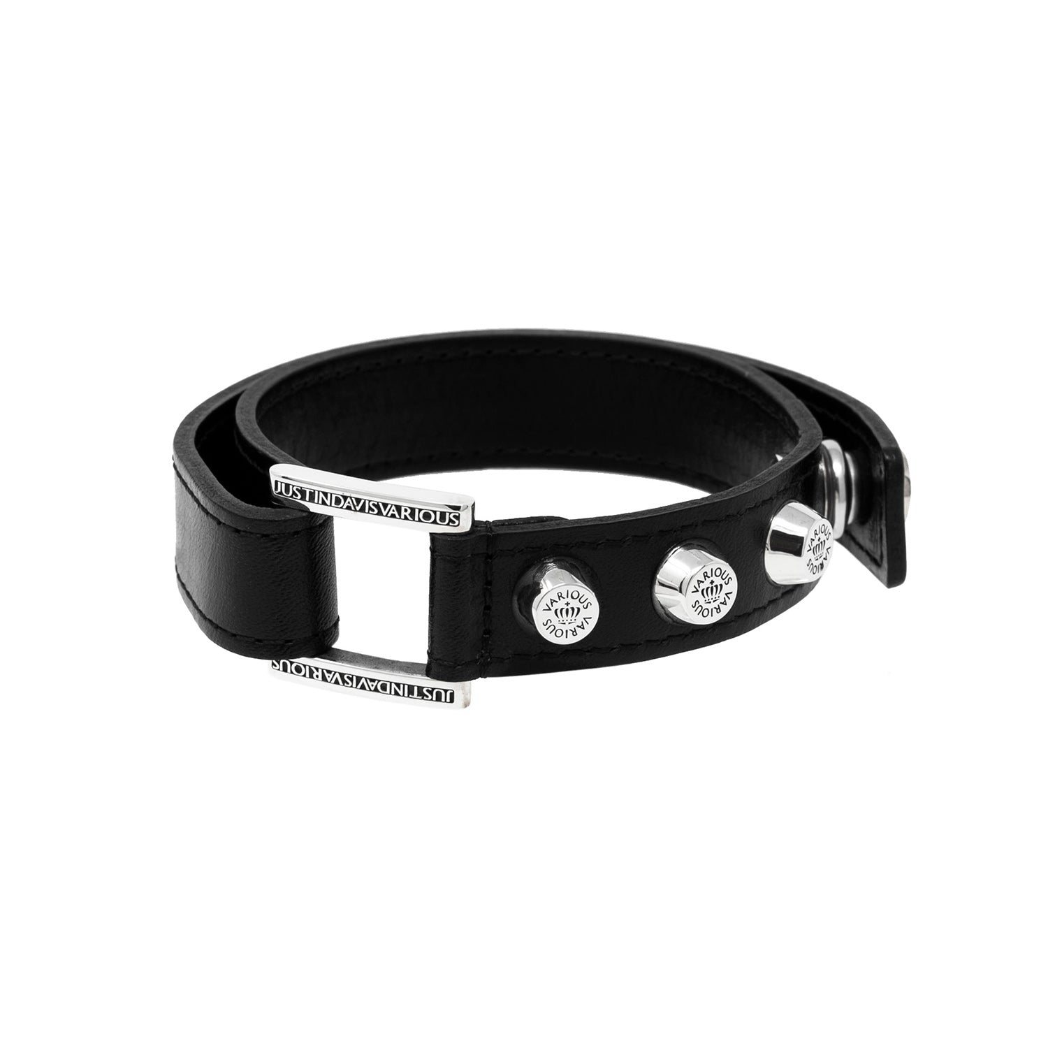 VIPERA LEATHER ブレスレット| JUSTIN DAVIS（ジャスティン デイビス
