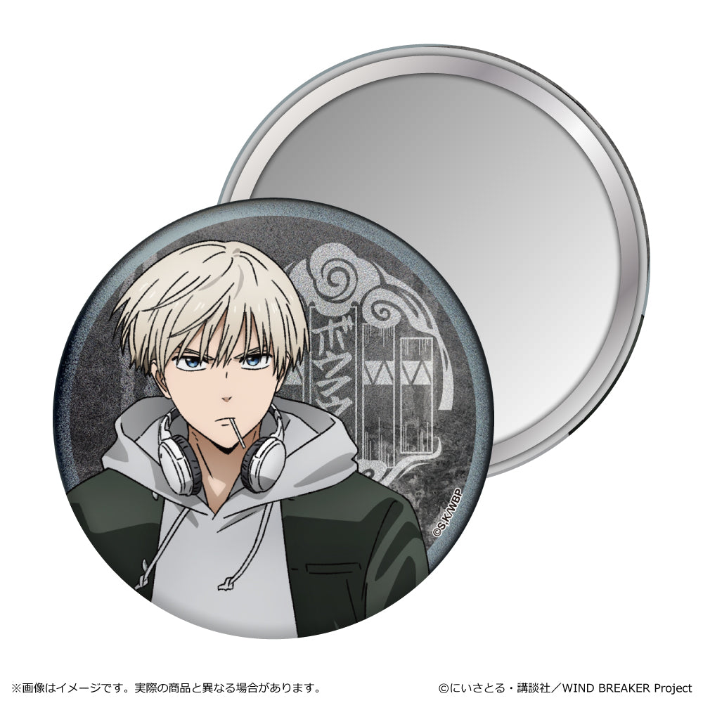WIND BREAKER Season 2 缶ミラー 梶蓮【予約商品】 - Tokyo Otaku Mode