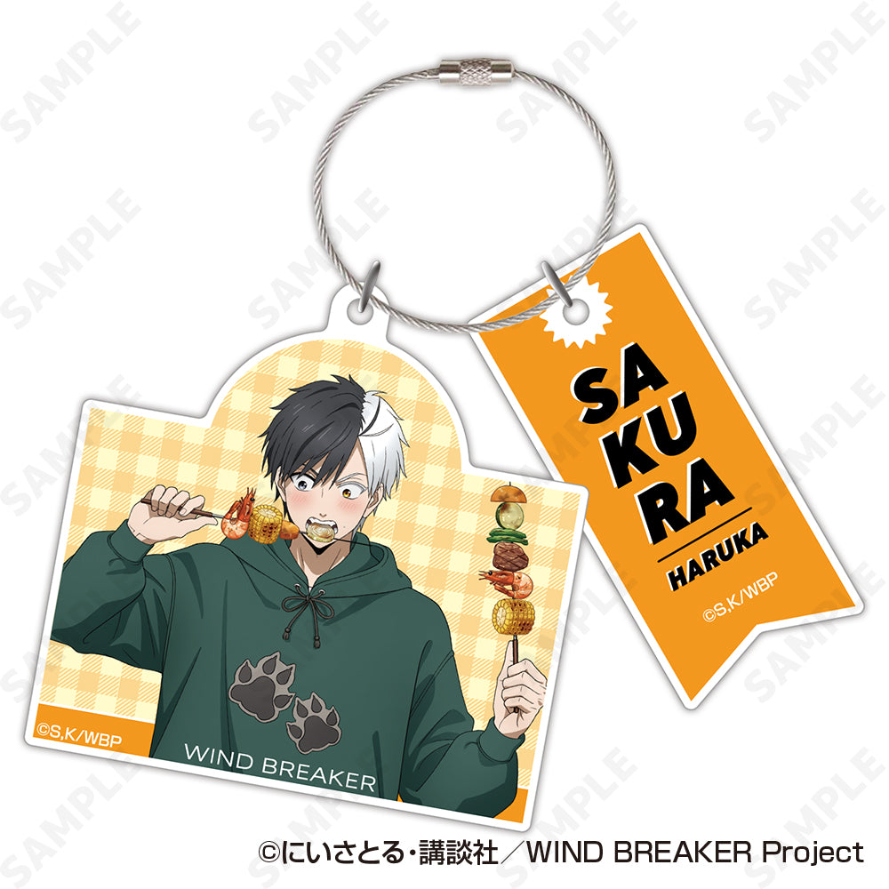 WIND BREAKER アクリルキーホルダー 1 桜遥【予約商品】 - Tokyo Otaku