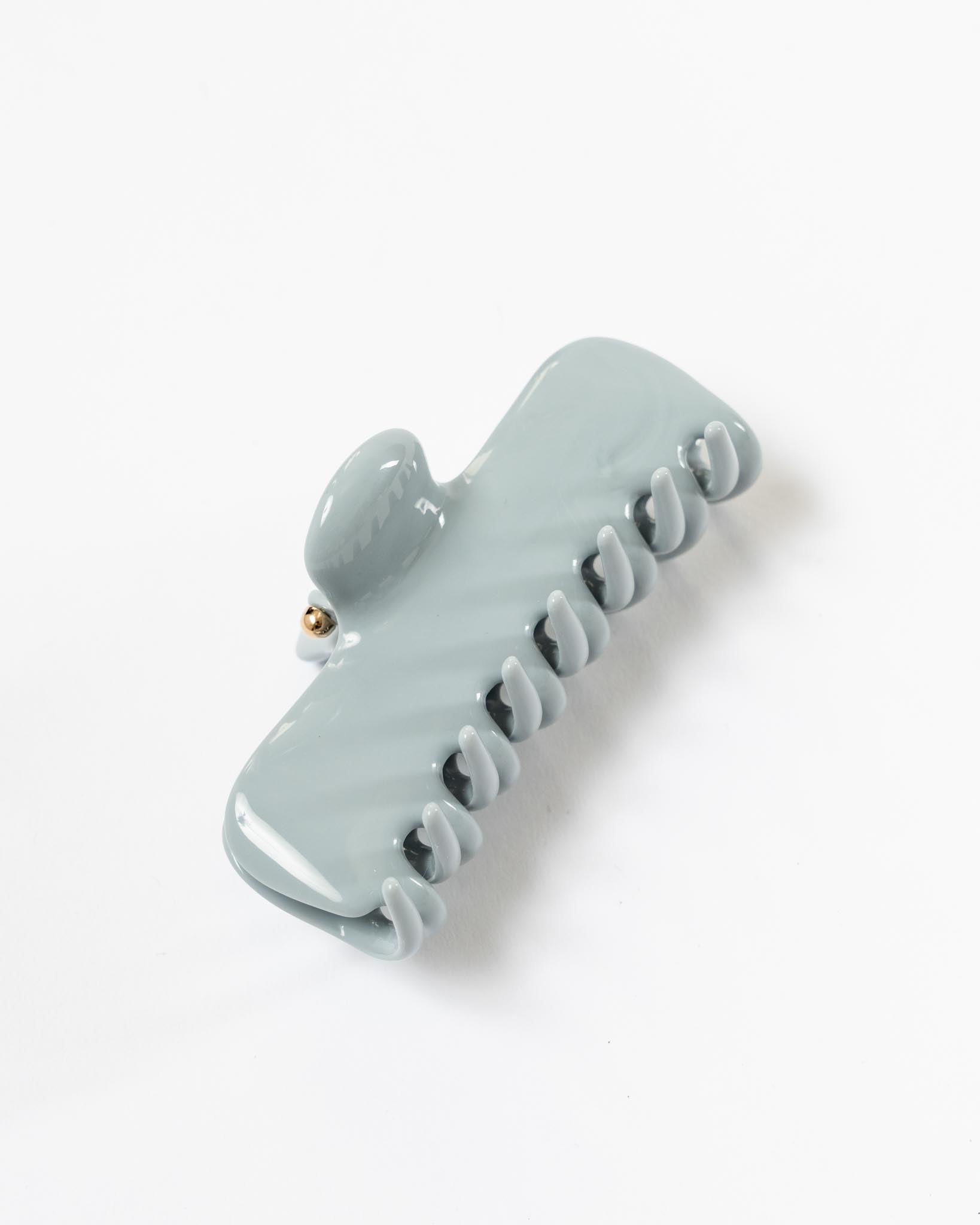 UNDO Hairware No. 4 Claw Clip in Pale Blue Curated at Jake and Jones