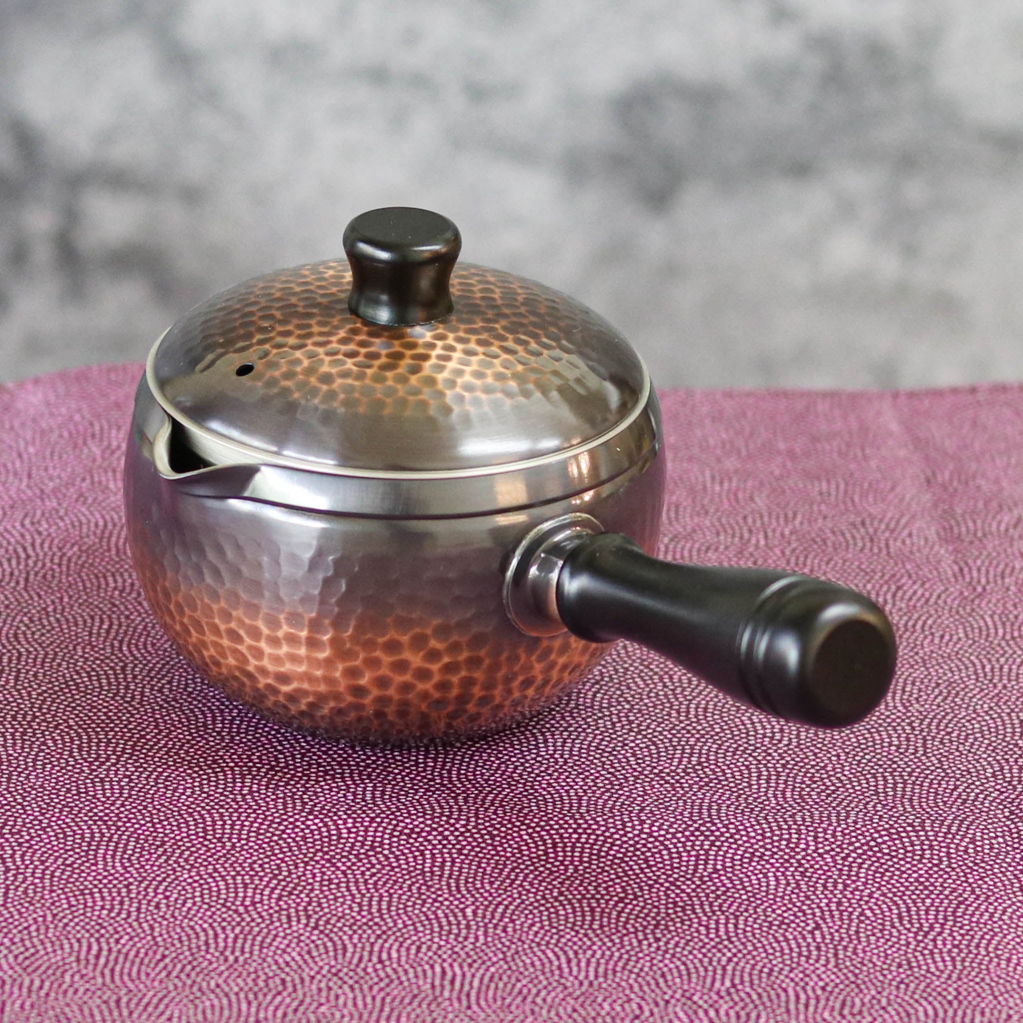 燕三条 急須 | 赤銅仕上 | 350ml | 新光堂