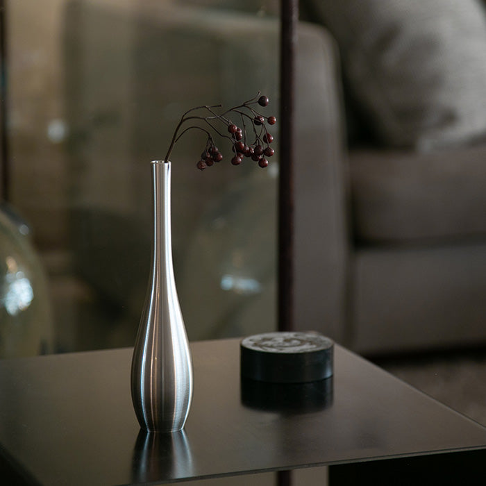 錫器 花器 | そろり | 銀 | S・L | 能作