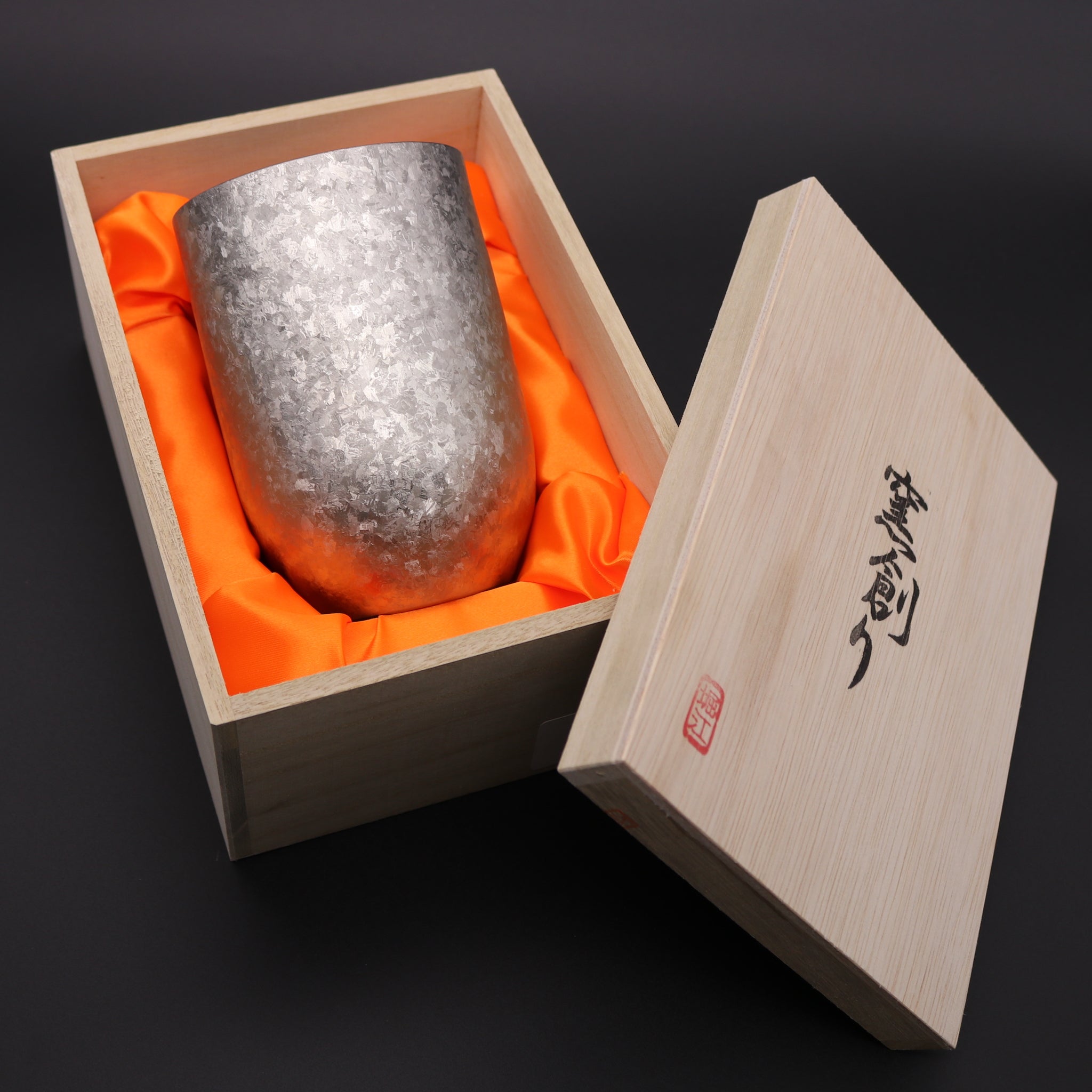 燕三条 | 窯創り チタン二重タンブラー ブースター 400 | シルバー