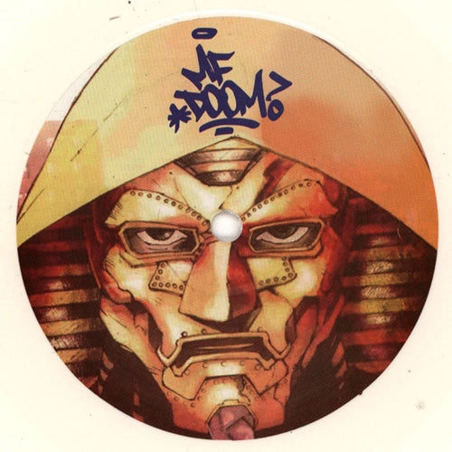 LP】MF Doom - Nastradoomus Vol.2 (White Vinyl / Plane Jacket with