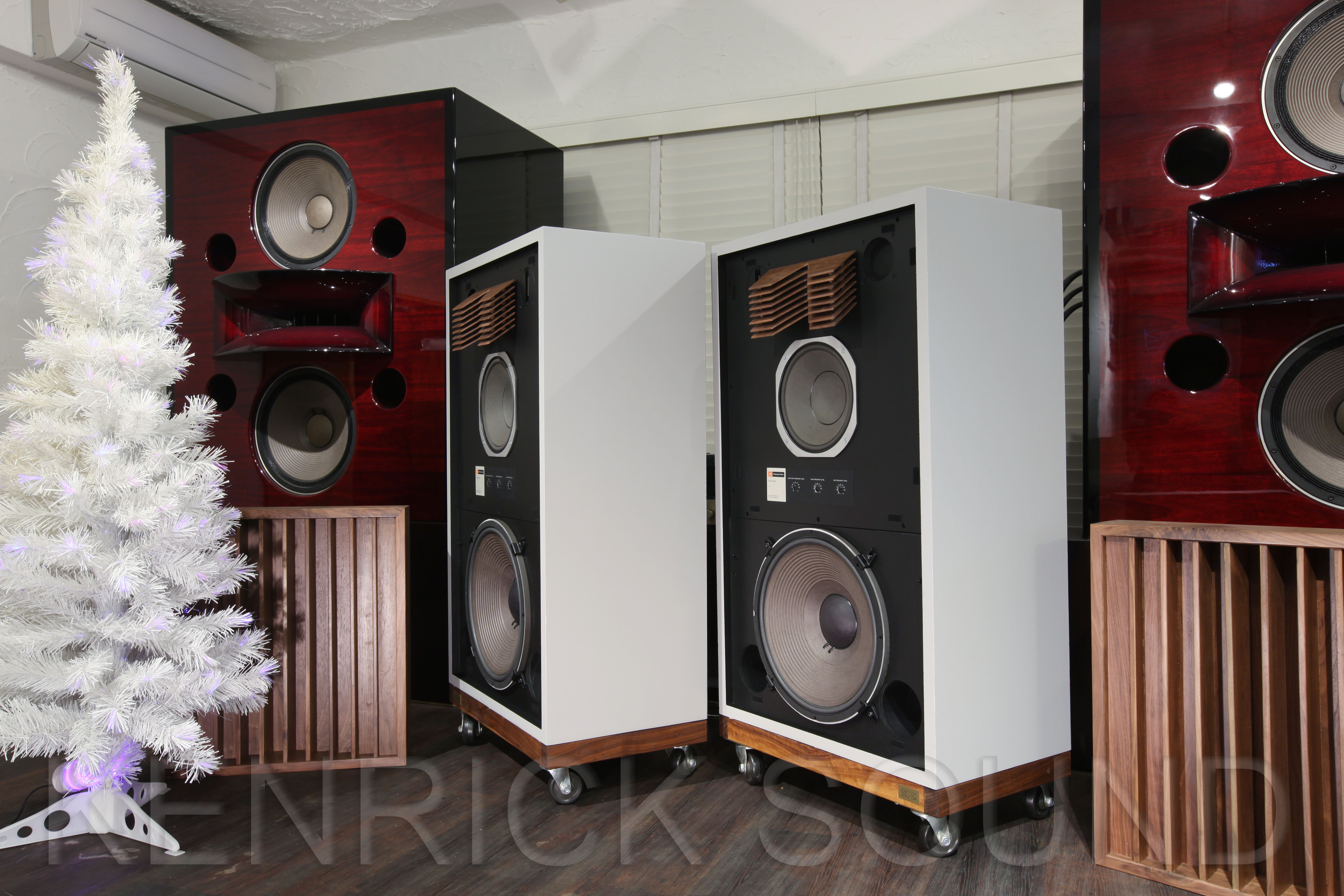 JBL 4343ASF クールでモダン アルニコスピーカー超美品 - ケンリック