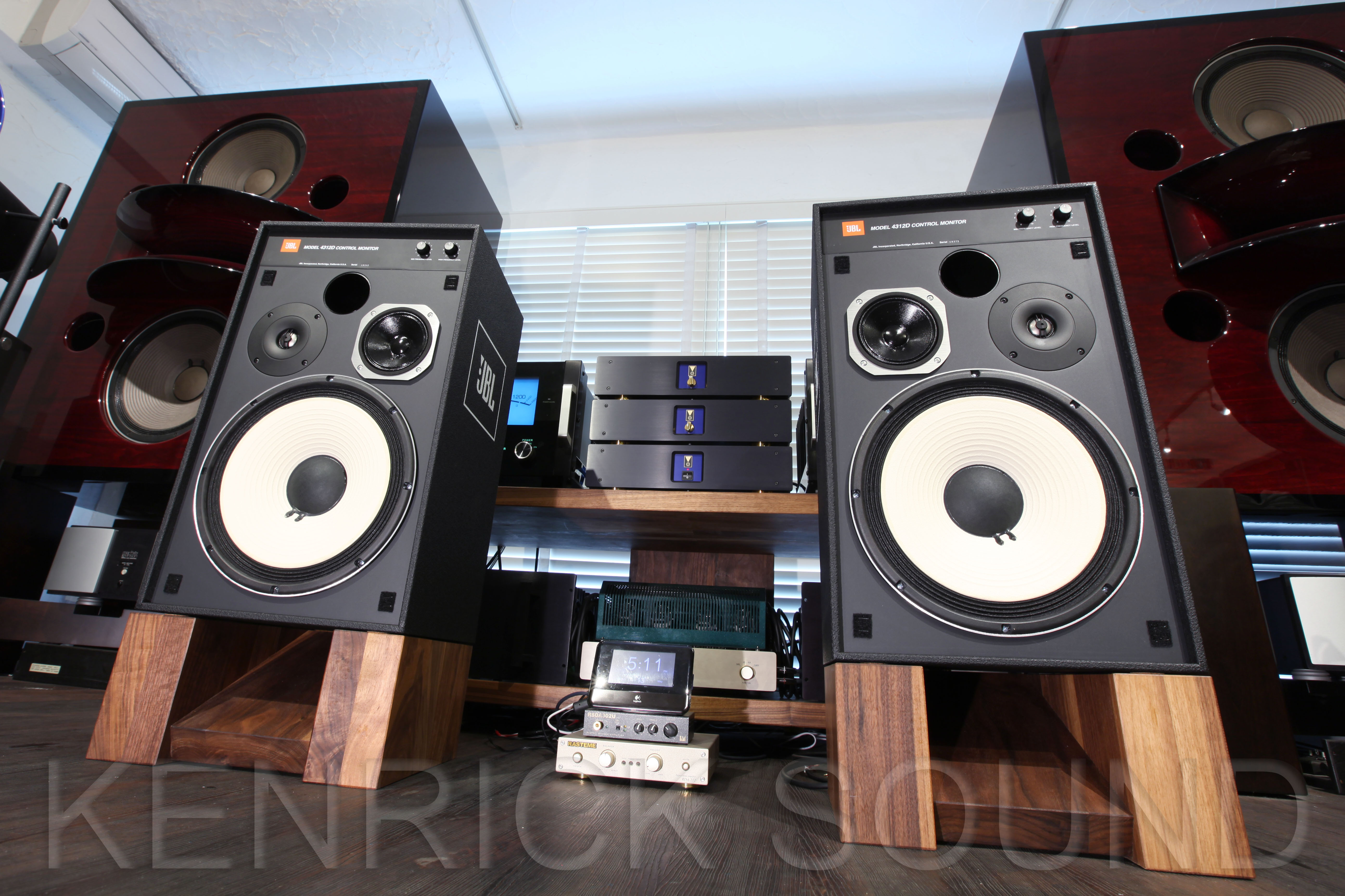 JBL 4312D ワンオーナー美品 70年代初期のModel 4310進化形