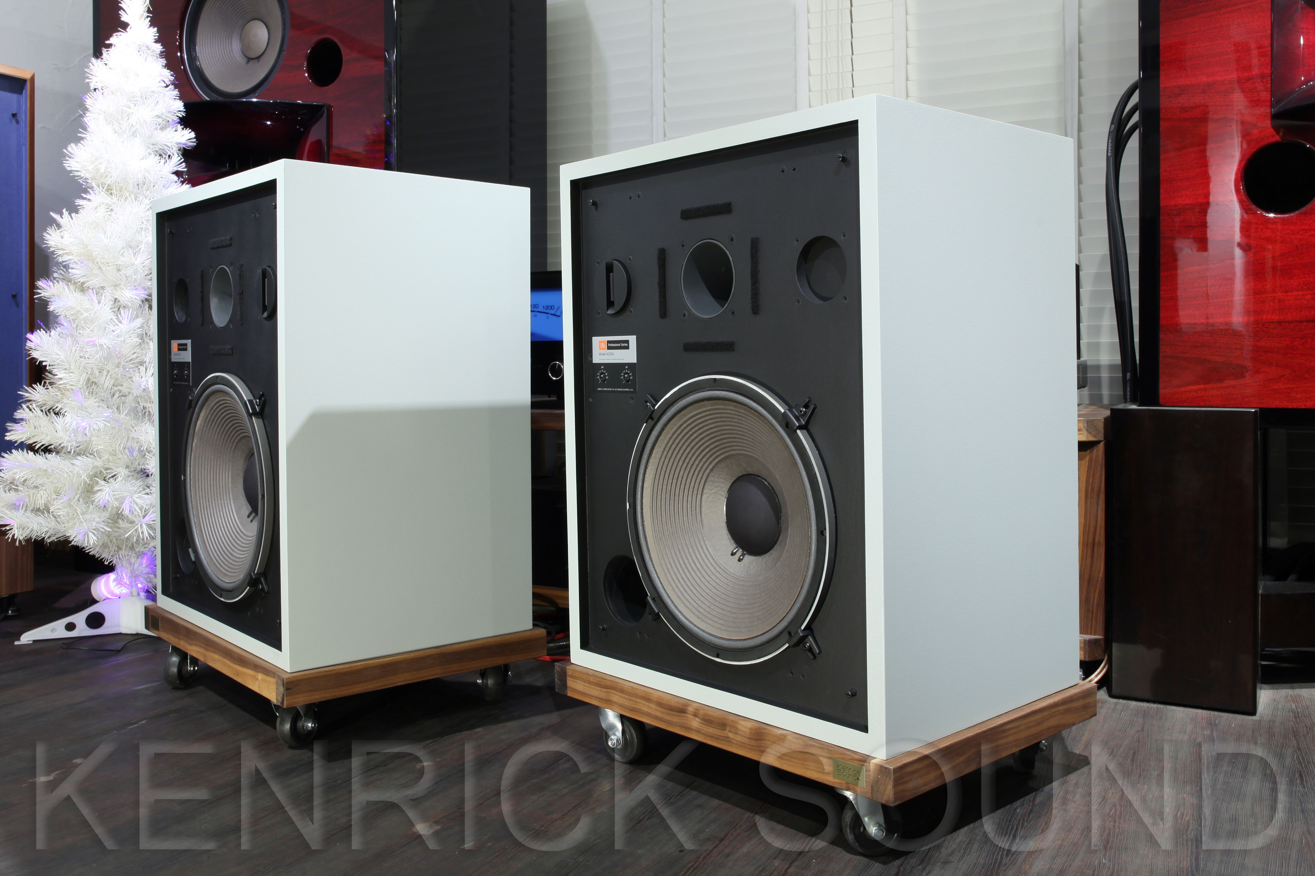 JBL 4333A オールアルニコサウンド 超美品3wayモニター - ケンリック