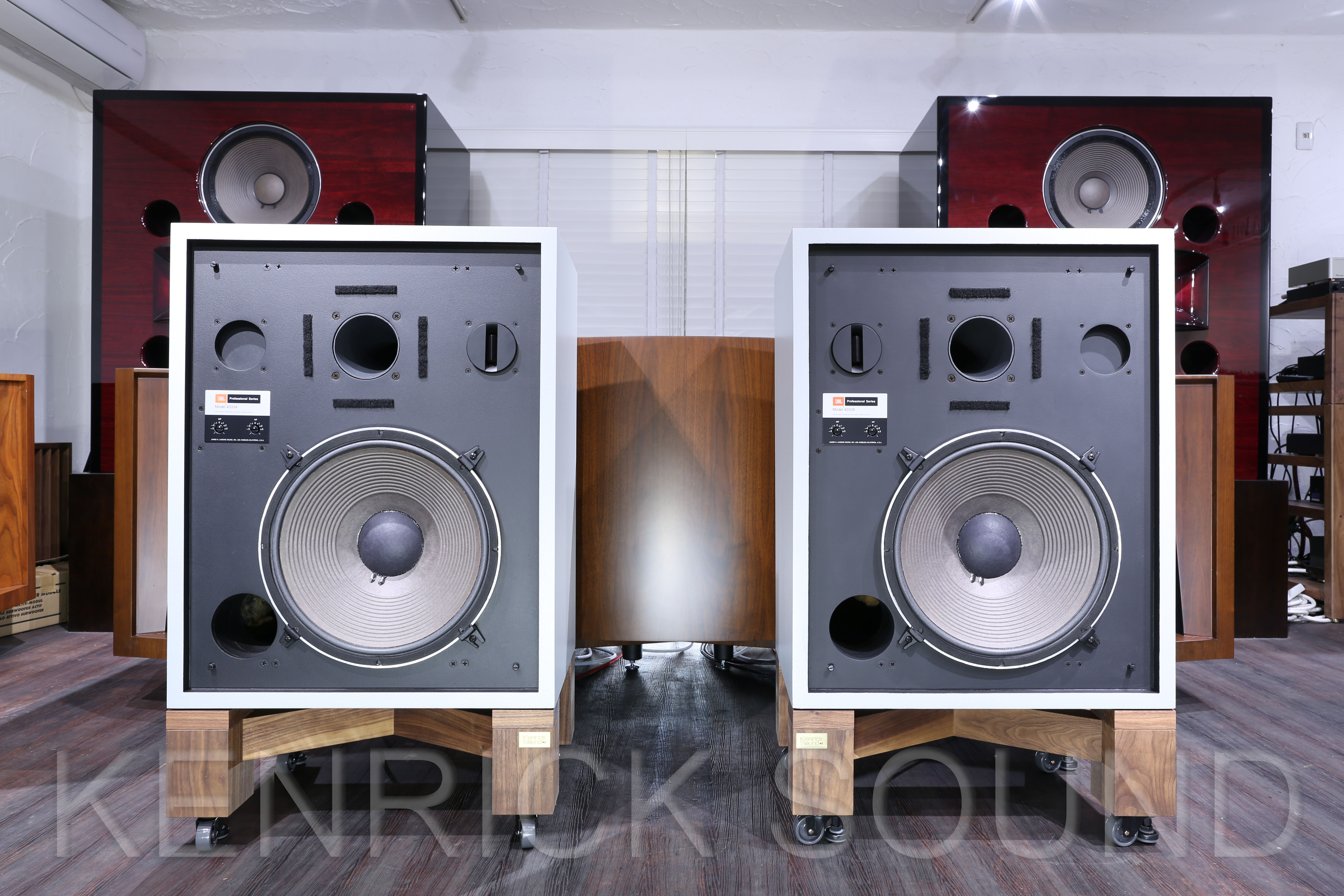 JBL 4333A 無類のオールアルニコサウンド 3wayモニタースピーカー